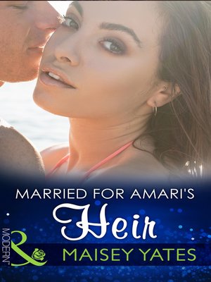 cover image of Married for Amari's Heir